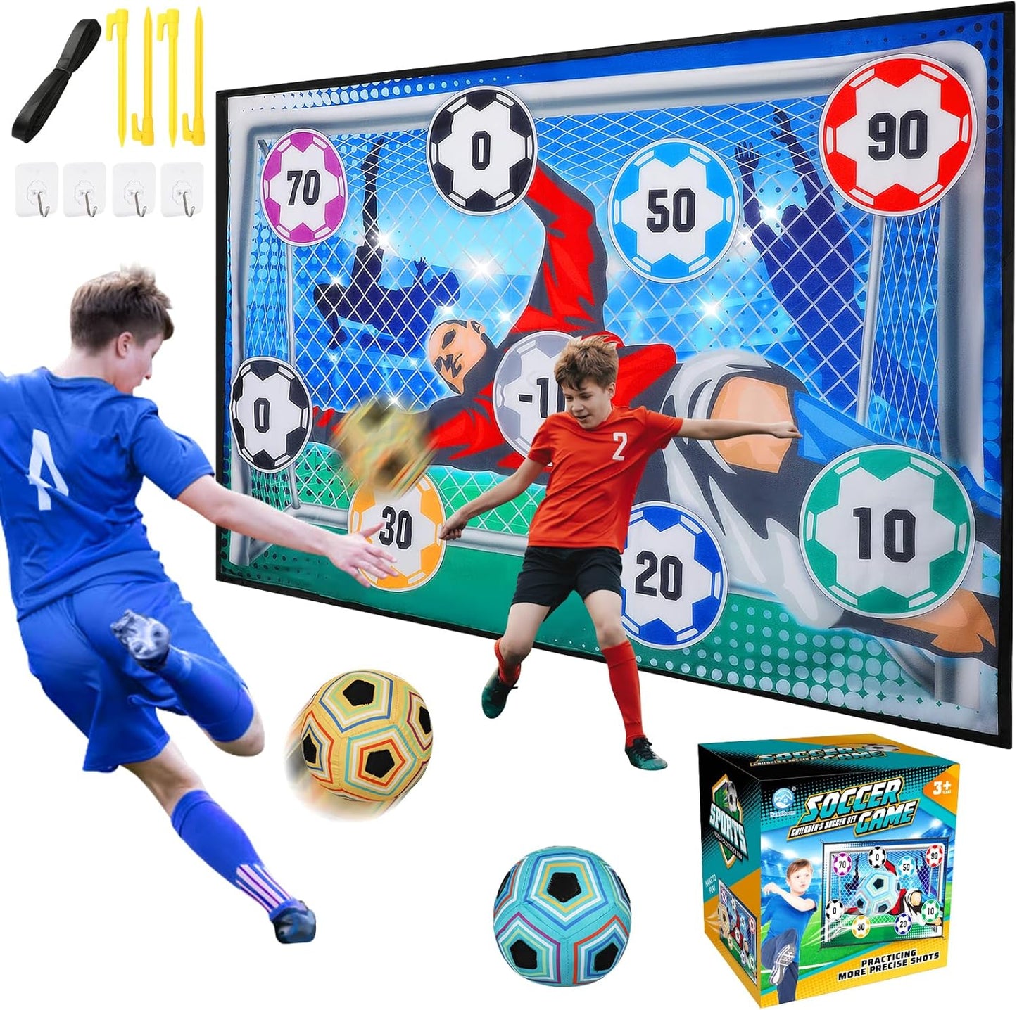 Het Footballfun-spel – Het kickdoel dat het hele gezin in beweging brengt 🎯⚽