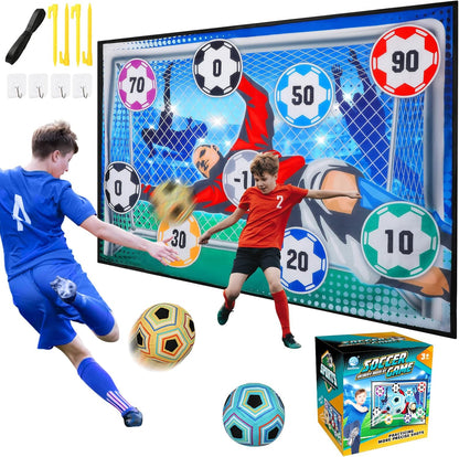 The Footballfun Game – The kick-target that gets the whole family up and active 🎯⚽