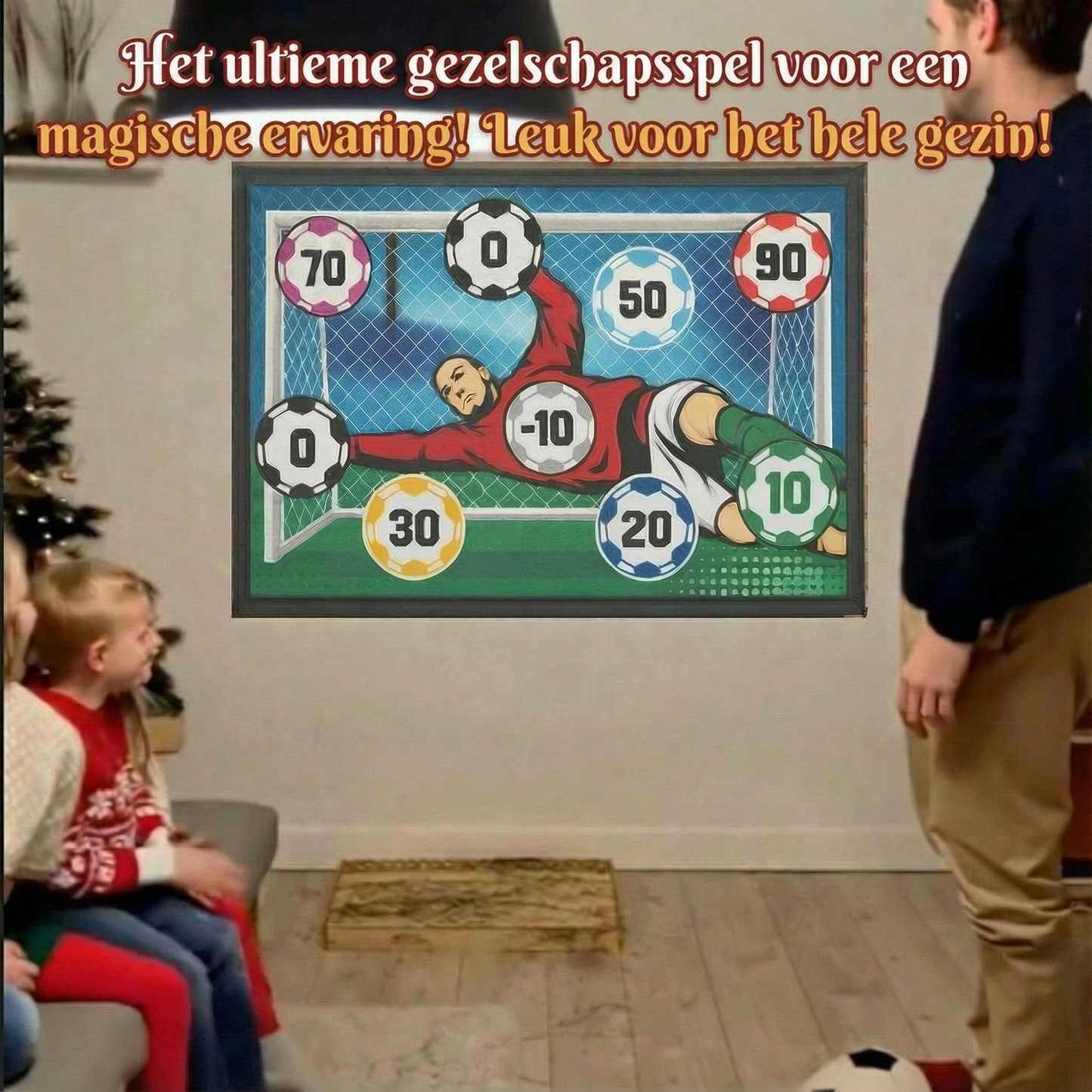 Het Voetbalfun-spel – Het kickdoel dat het hele gezin in beweging brengt 🎯⚽